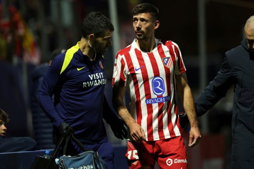 Parte médico oficial y tiempo de baja de Lenglet