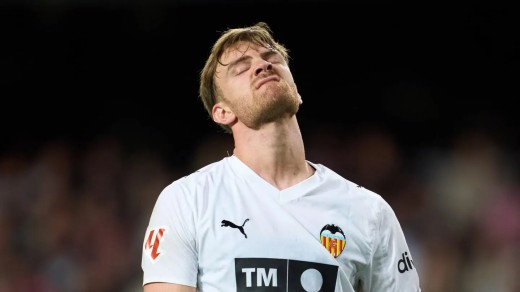 Alerta fantasy en la delantera del Valencia