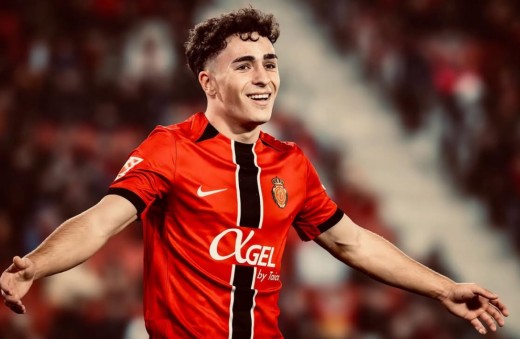 Alarma Jan Virgili por molestias en el Mallorca