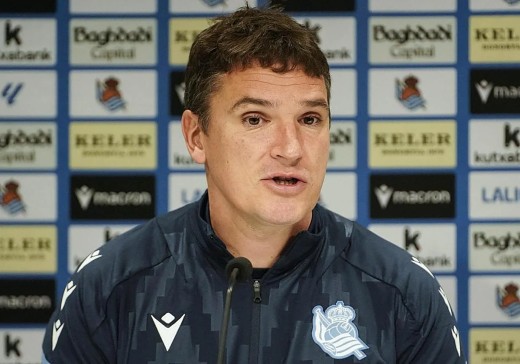 Ansotegi sobre Oyarzabal, Barrenetxea, Oskarsson, Odriozola, los lesionados, el once titular y el Levante