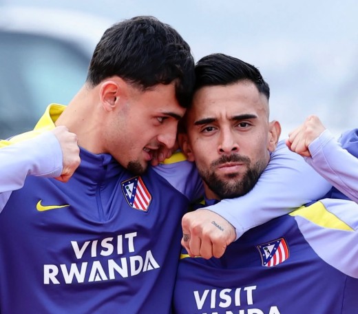 Simeone ensaya once con alguna sorpresa para enfrentarse al Girona