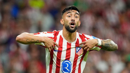 Nico González cae lesionado ante el Girona y se someterá a pruebas