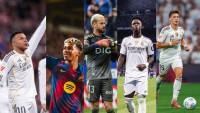 Top 5 jugadores LaLiga Fantasy Dazn hasta el momento