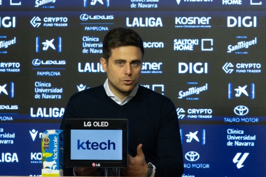 Lisci sobre Budimir, Rosier, Bretones, Herrando, Raúl García, Torró y Osambela