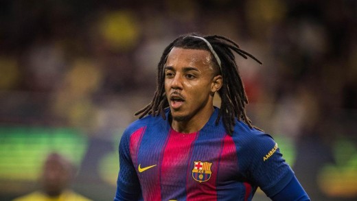 Koundé cayó lesionado ante el Villarreal: posible tiempo de baja