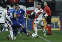 Nueva lesión en la defensa del Rayo Vallecano