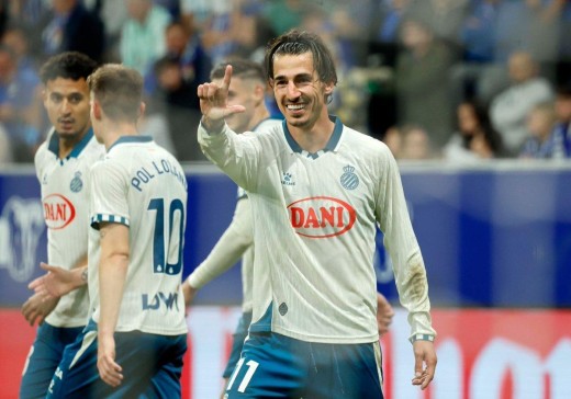 Pere Milla, El Hilali y Pol Lozano no ven la quinta amarilla y estarán en el derbi ante el Barcelona