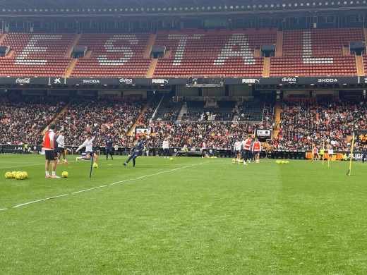 Dos bajas muy importantes en el entrenamiento del Valencia