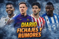 Diario de Rumores y Fichajes Invierno 2025 de la Liga EA Sport Diario de Rumores y Fichajes Invierno 2025 de la Liga EA Sport