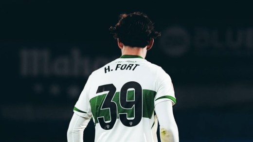 Parte médico oficial y tiempo de baja de Héctor Fort Parte médico oficial y tiempo de baja de Héctor Fort