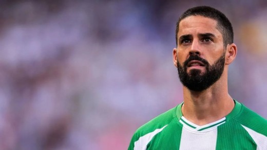 Nuevo parte médico de Isco y tiempo de baja