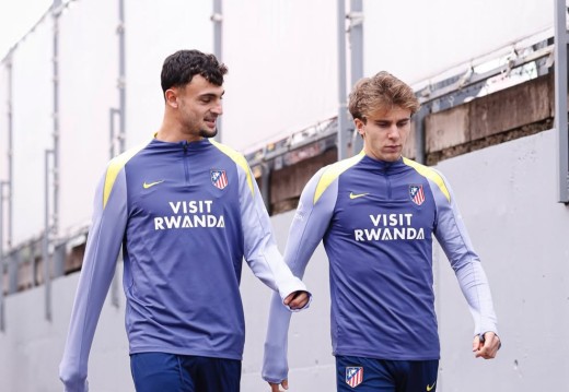 Baja muy importante en el entrenamiento del Atlético y novedades con Sorloth Baja muy importante en el entrenamiento del Atlético y novedades con Sorloth