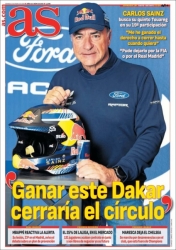 portada periódico deportivo