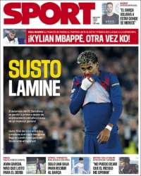 portada periódico deportivo