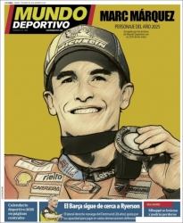 portada periódico deportivo