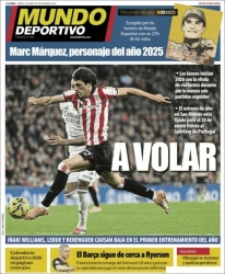 portada periódico deportivo