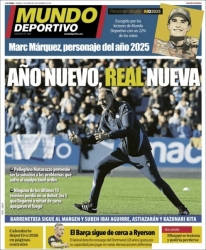 portada periódico deportivo
