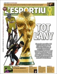 portada periódico deportivo