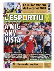 portada periódico deportivo