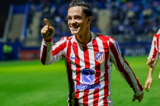 Raspadori a punto de salir del Atlético de Madrid