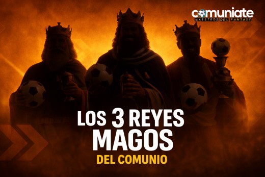 Los Tres Reyes Magos del Comunio