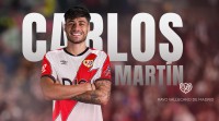 Carlos Martín, nuevo fichaje del Rayo Vallecano ¿recomendable su fichaje?