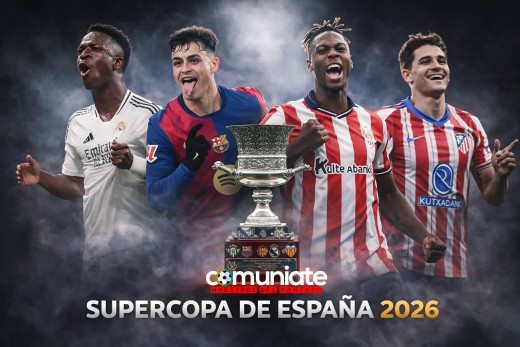 ¿Dónde ver el Real Madrid- Atlético de Madrid de la Supercopa de España 2026?