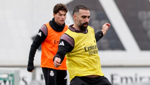El Real Madrid confirma una baja importante y la recuperación de Carvajal para enfrentarse al Real Betis El Real Madrid confirma una baja importante y la recuperación de Carvajal para enfrentarse al Real Betis
