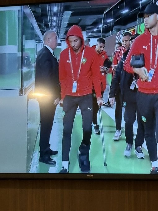 Alarma en Girona por Ounahi: lesión importante con Marruecos y posible tiempo de baja