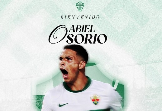 El Elche ficha a un nuevo delantero argentino.