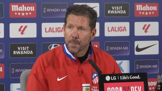 Simeone sobre Marc Pubill, Almada y el estado de Giménez Simeone sobre Marc Pubill, Almada y el estado de Giménez