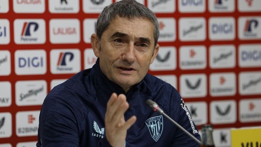 Valverde sobre las molestias de Unai Simón, Berenguer, Laporte, Yuri Berchiche y Vesga