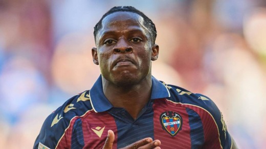 El Levante recibe una oferta bomba por Etta Eyong ¡30 millones de euros!