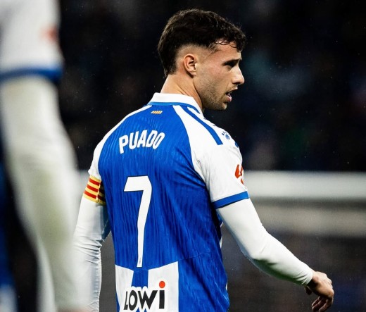 Puado se pierde lo que resta de temporada: rotura del ligamento cruzado anterior