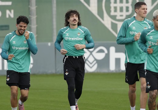 El Betis suma un jugador importante a su enfermería