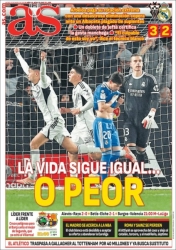 portada periódico deportivo