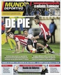 portada periódico deportivo