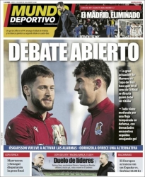 portada periódico deportivo