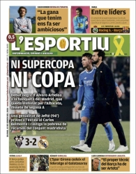 portada periódico deportivo