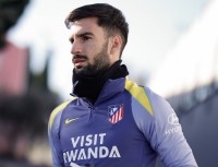 Ensayo de Simeone para recibir al Alavés ¡Alarma Baena, Julián Álvarez, Pubill y Koke por rotación!