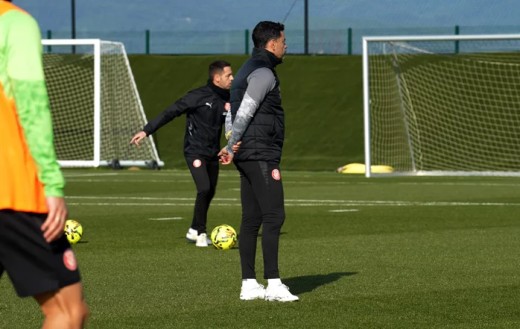 El Girona suma una nueva baja para enfrentarse al Espanyol y tiene un total de nueve ausencias