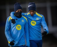 Raphinha sets off alarms in the training session prior to facing Real Sociedad Raphinha sets off alarms in the training session prior to facing Real Sociedad
