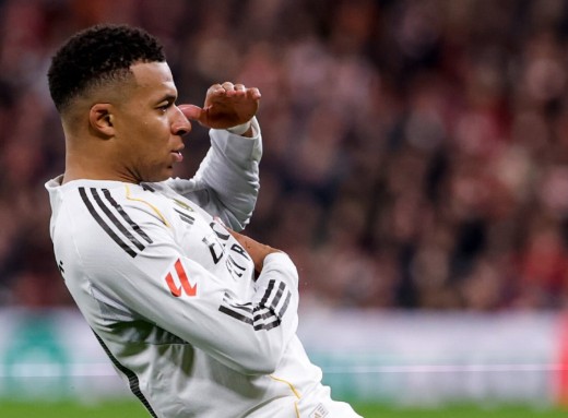 Alineaciones confirmadas del Real Madrid - Levante ¡Mbappé y Gonzalo titulares!