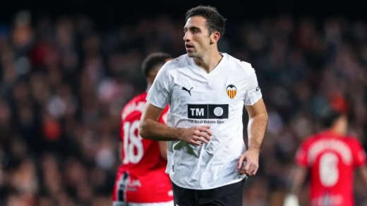 César Tárrega se lesiona en Getafe.