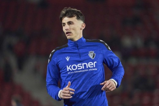 Baja muy importante en el entrenamiento de Osasuna Baja muy importante en el entrenamiento de Osasuna