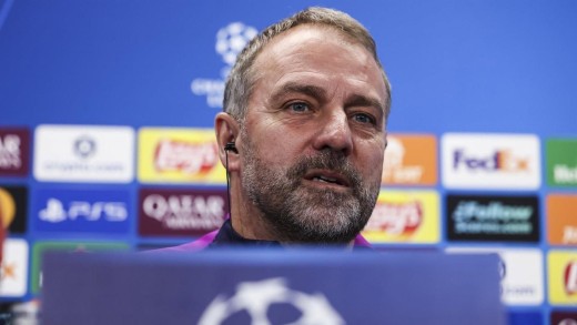 Flick sobre Raphinha, Pedri, De Jong, Bardghji, Ter Stegen y el Slavia de Praga Flick sobre Raphinha, Pedri, De Jong, Bardghji, Ter Stegen y el Slavia de Praga