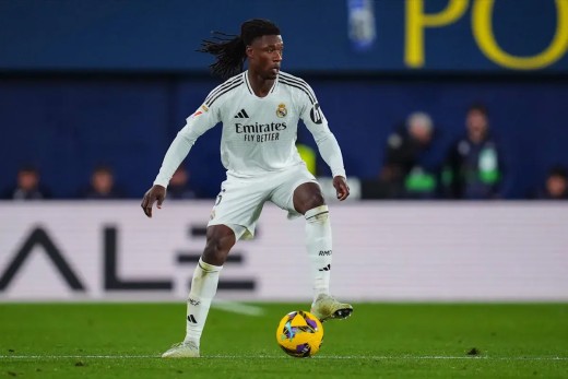 Alineación confirmada del Real Madrid ante el Mónaco, con Camavinga de lateral izquierdo