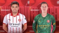 Girona makes official the signings of Ter Stegen and Fran Beltrán Girona makes official the signings of Ter Stegen and Fran Beltrán