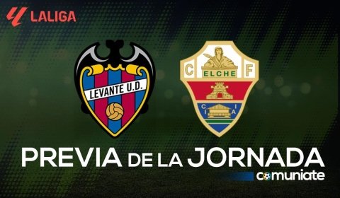 Levante - Elche. Previa, alineaciones probables y consejos fantasy. Jornada 21 de LaLiga.
