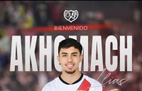 Rayo Vallecano Officially Signs Ilias Akhomach Rayo Vallecano Officially Signs Ilias Akhomach